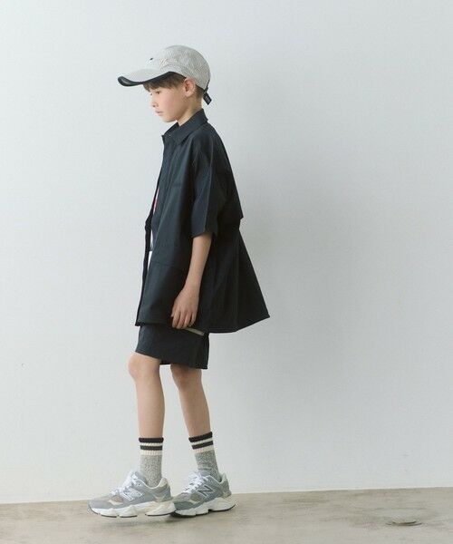 green label relaxingジャケットハーフパンツセット115㎝ green label relaxingジャケットハーフパンツセット115㎝ - メルカリ