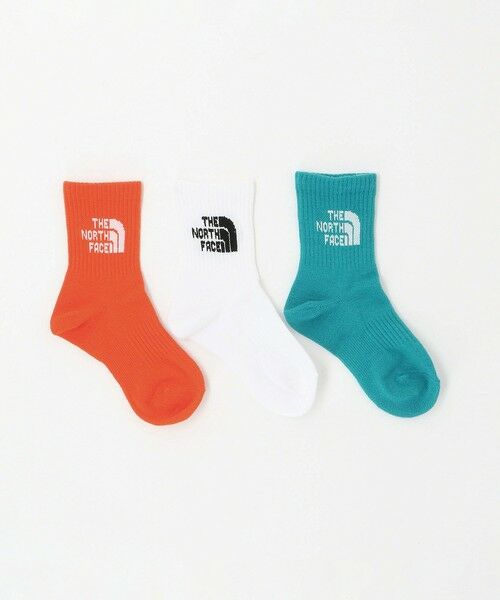 green label relaxing/グリーンレーベル リラクシング <THE NORTH FACE>ジャカード ロゴ 3P クルーソックス / キッズ 19cm-21cm その他2 19cm-21cm(JL) green label relaxing/グリーンレーベル リラクシング <THE NORTH FACE>ジャカード ロゴ 3P クルーソックス / キッズ 19cm-21cm その他2 19cm-21cm(JL)