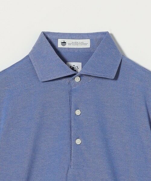 【新品】ARNYS PARIS シーアイランドコットン ポロシャツ 50 gim＞25SS アメリカンシーアイランドコットン ポロシャツ
