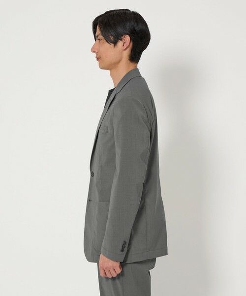 TAGLIATORE ジャケット アイボリー リネン グリーン 金ボタン 48 TAGLIATORE ジャケット アイボリー リネン グリーン 金ボタン 48
