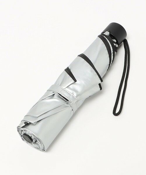 green label relaxing / グリーンレーベル リラクシング 傘 | ＜Traditional Weatherwear＞ライトウェイトアンブレラシルバー 折りたたみ傘 | 詳細1