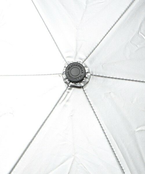 green label relaxing / グリーンレーベル リラクシング 傘 | ＜Traditional Weatherwear＞ライトウェイトアンブレラシルバー 折りたたみ傘 | 詳細5