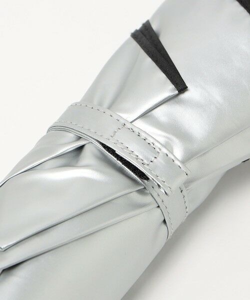 green label relaxing / グリーンレーベル リラクシング 傘 | ＜Traditional Weatherwear＞ライトウェイトアンブレラシルバー 折りたたみ傘 | 詳細7