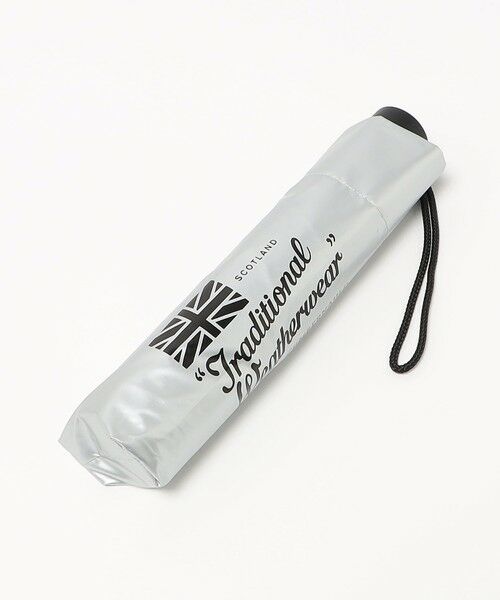 green label relaxing / グリーンレーベル リラクシング 傘 | ＜Traditional Weatherwear＞ライトウェイトアンブレラシルバー 折りたたみ傘 | 詳細8