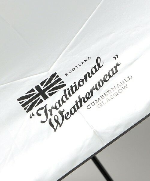 green label relaxing / グリーンレーベル リラクシング 傘 | ＜Traditional Weatherwear＞ライトウェイトアンブレラシルバー 折りたたみ傘 | 詳細9