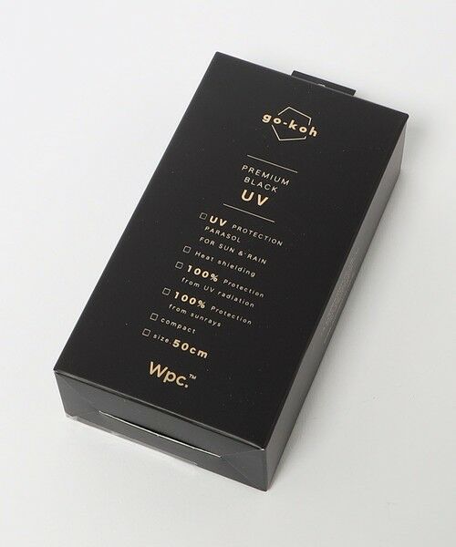 green label relaxing / グリーンレーベル リラクシング 傘 | ＜Wpc.＞go-koh GO003 折りたたみ傘 | 詳細9