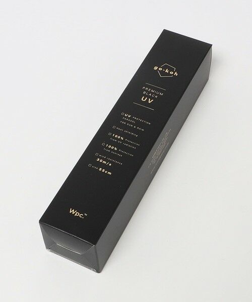 green label relaxing / グリーンレーベル リラクシング 傘 | ＜Wpc.＞go-koh GO004 折りたたみ傘 | 詳細9