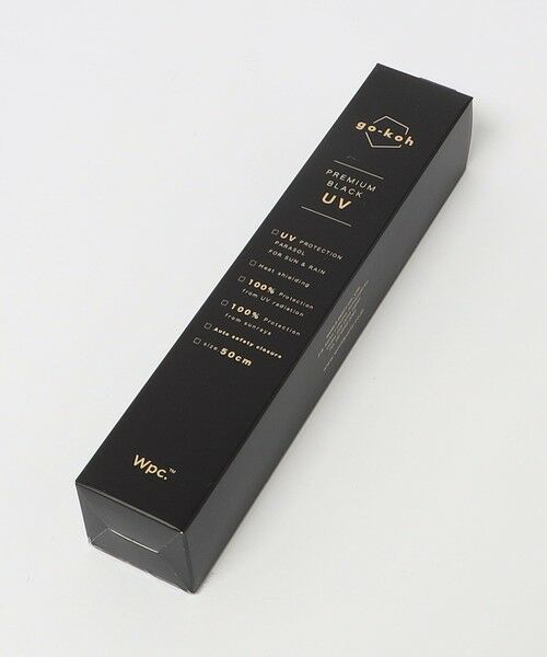 green label relaxing / グリーンレーベル リラクシング 傘 | ＜Wpc.＞go-koh GO005 折りたたみ傘 | 詳細9