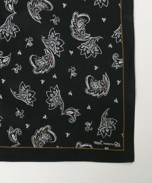 green label relaxing / グリーンレーベル リラクシング ハンカチ | ＜Wpc.＞Large Handkerchief 大判 ハンカチ | 詳細2