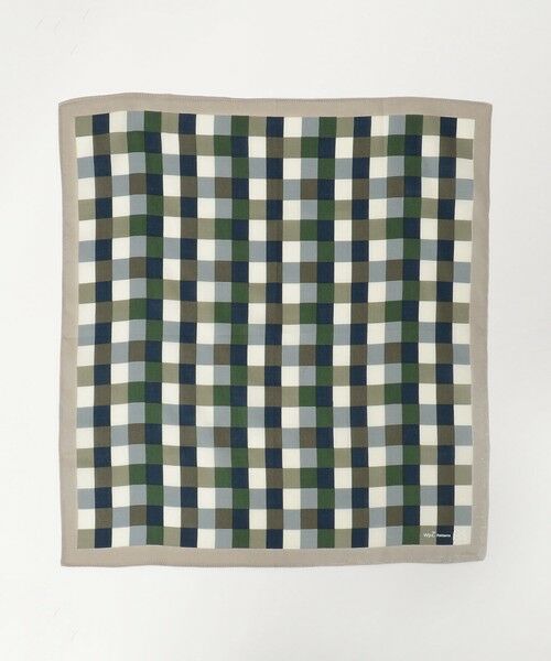 green label relaxing / グリーンレーベル リラクシング ハンカチ | ＜Wpc.＞Large Handkerchief 大判 ハンカチ | 詳細4