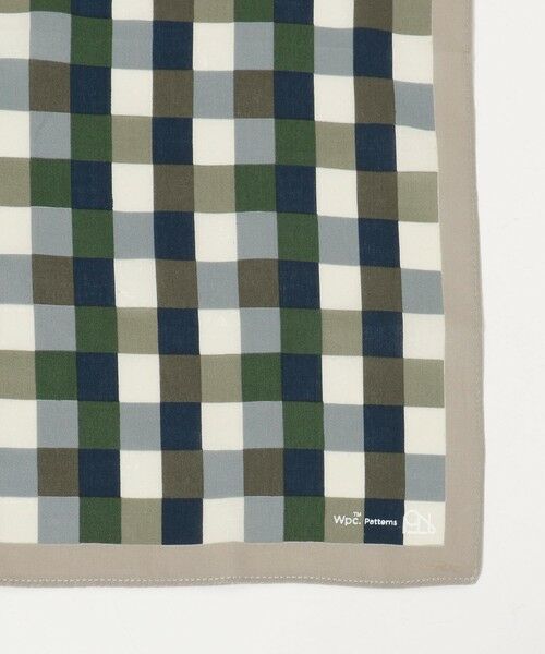 green label relaxing / グリーンレーベル リラクシング ハンカチ | ＜Wpc.＞Large Handkerchief 大判 ハンカチ | 詳細5