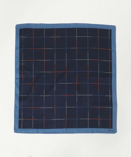 green label relaxing / グリーンレーベル リラクシング ハンカチ | ＜Wpc.＞Large Handkerchief 大判 ハンカチ | 詳細10