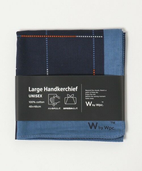 green label relaxing / グリーンレーベル リラクシング ハンカチ | ＜Wpc.＞Large Handkerchief 大判 ハンカチ | 詳細14