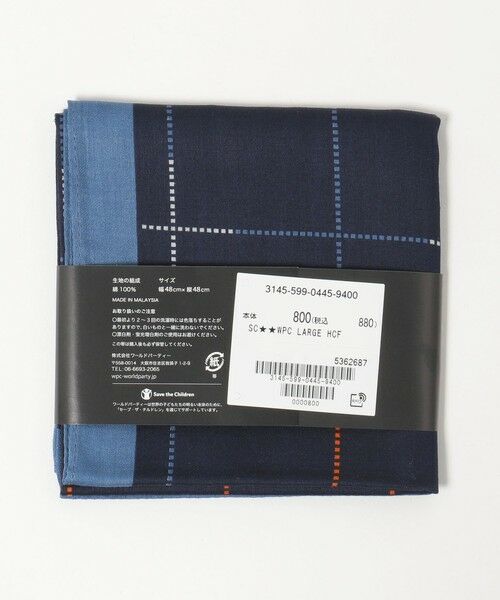 green label relaxing / グリーンレーベル リラクシング ハンカチ | ＜Wpc.＞Large Handkerchief 大判 ハンカチ | 詳細15