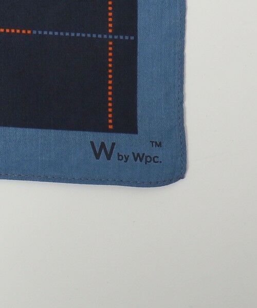 green label relaxing / グリーンレーベル リラクシング ハンカチ | ＜Wpc.＞Large Handkerchief 大判 ハンカチ | 詳細12