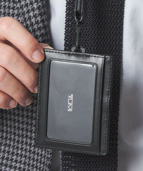 green label relaxing / グリーンレーベル リラクシング カードケース・名刺入れ・定期入れ | 【別注】＜TUMI＞GLR IDランヤード パスケース IDケース | 詳細2