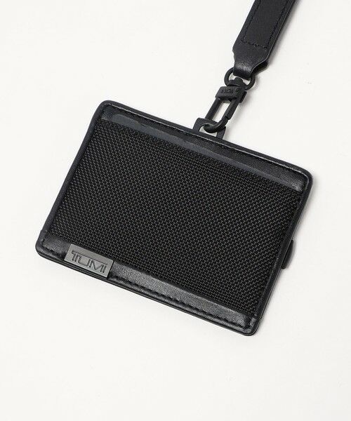 green label relaxing / グリーンレーベル リラクシング カードケース・名刺入れ・定期入れ | 【別注】＜TUMI＞GLR IDランヤード パスケース IDケース | 詳細9