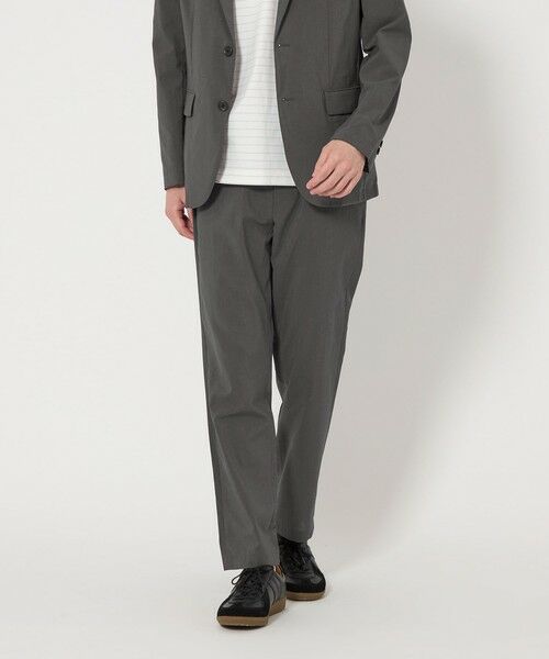 green label relaxing/グリーンレーベル リラクシング ドライ ポリエステル ナロー 9分丈 ユーティリティパンツ S1 -ストレッチ- MD. GRAY M green label relaxing/グリーンレーベル リラクシング ドライ ポリエステル ナロー 9分丈 ユーティリティパンツ S1 -ストレッチ- MD. GRAY M