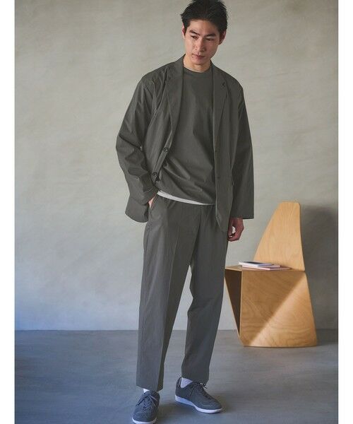 ユーティリティイージーパンツ　黒 UTILITY EASY PANTS / ユーティリティ イージー パンツ / AVIREX