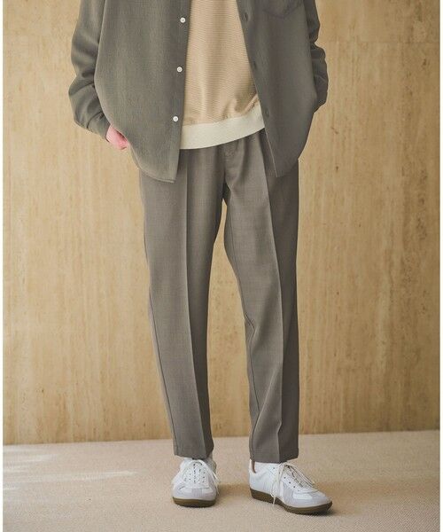 Green label relaxing オルマイイージーパンツ【モカ】 green label relaxing（グリーンレーベルリラクシング）の「2WAY