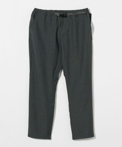 【別注】〈GRAMICCI〉GLR 麻ブレンド ニューテーパードイージーパンツ セール】 【別注】＜Gramicci＞GLR 麻 ブレンド ニュー