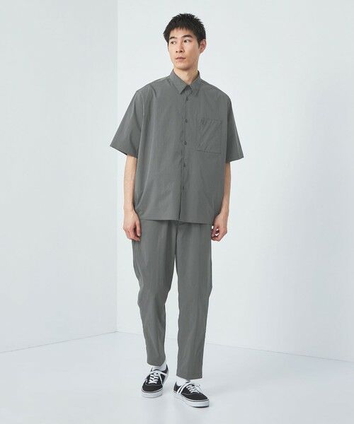 何でも揃う WONDER シャツ 半袖 レギュラーカラー ジャストルーズ CLOTH フォーマル・ドレス・スーツ