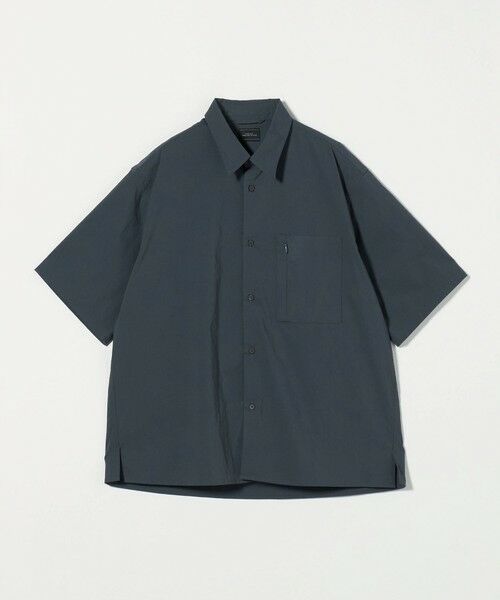 WONDER CLOTH ジャストルーズ レギュラーカラー 半袖 シャツ