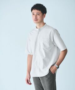 green label relaxing カジュアルシャツ XL 0226225E0061 green label relaxing シャツ オックスフォード バンドカラー