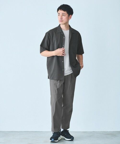 セール】 【WEB限定】JUST fit ドライ オープンカラー ショート