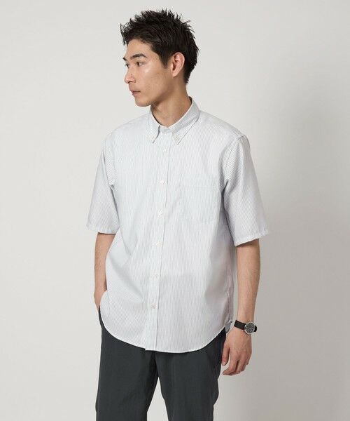 セール】 W/R オックス ボタンダウン 半袖 シャツ （シャツ