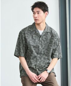 【7/18. 19価格】green label relaxing スーツ セール】WONDER CLOTH ボックス シルエット 長袖 シャツ