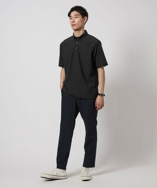 【ONLY】ネイビー 、グリーン２着セット ボタンダウン ポロシャツ　48サイズ ベースボールポロシャツ ボタンダウンポロシャツ | 総合スポーツ