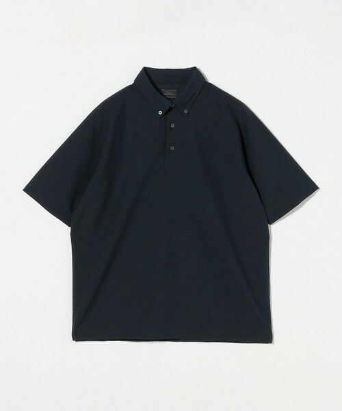 セール】 ワープニット ボタンダウン ポロシャツ -ストレッチ