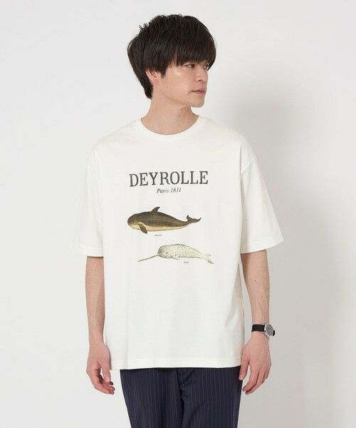 green label relaxing/グリーンレーベル リラクシング DEYROLLE GLR クルーネック Tシャツ その他1 XL green label relaxing/グリーンレーベル リラクシング DEYROLLE GLR クルーネック Tシャツ その他1 XL