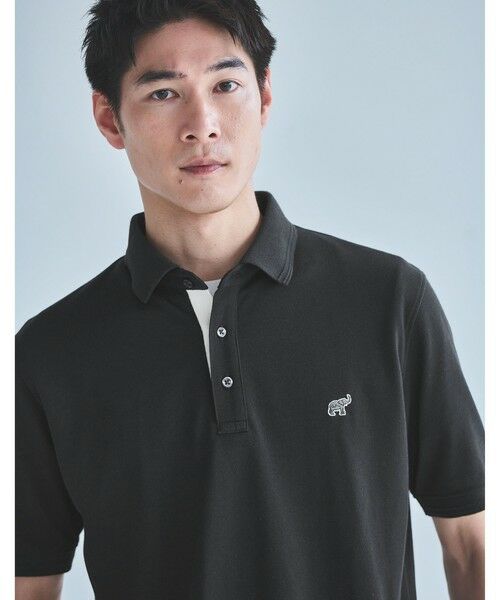 green label relaxing / グリーンレーベル リラクシング Tシャツ | 【WEB限定】ドライクリーン 半袖 ポロシャツ -吸水速乾・抗菌- | 詳細3