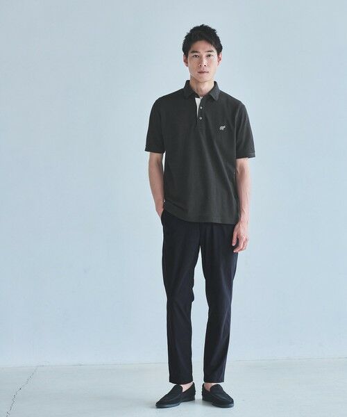 green label relaxing / グリーンレーベル リラクシング Tシャツ | 【WEB限定】ドライクリーン 半袖 ポロシャツ -吸水速乾・抗菌- | 詳細4
