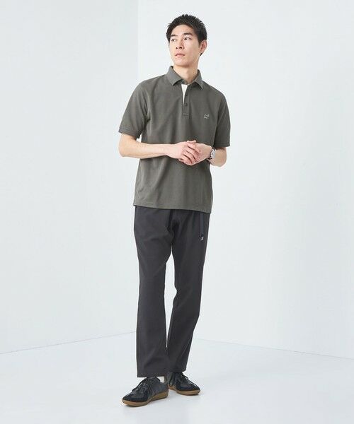 green label relaxing / グリーンレーベル リラクシング Tシャツ | 【WEB限定】ドライクリーン 半袖 ポロシャツ -吸水速乾・抗菌- | 詳細10