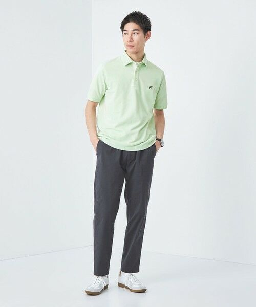 green label relaxing / グリーンレーベル リラクシング Tシャツ | 【WEB限定】ドライクリーン 半袖 ポロシャツ -吸水速乾・抗菌- | 詳細14