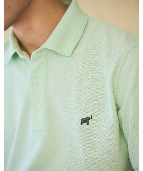 green label relaxing / グリーンレーベル リラクシング Tシャツ | 【WEB限定】ドライクリーン 半袖 ポロシャツ -吸水速乾・抗菌- | 詳細12