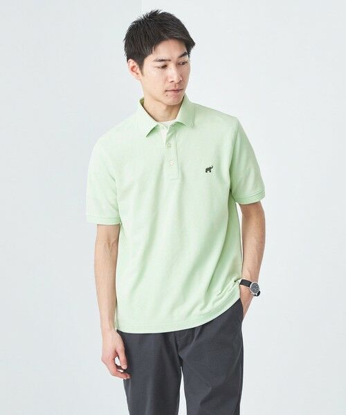 green label relaxing / グリーンレーベル リラクシング Tシャツ | 【WEB限定】ドライクリーン 半袖 ポロシャツ -吸水速乾・抗菌- | 詳細13