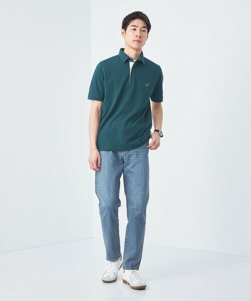 green label relaxing / グリーンレーベル リラクシング Tシャツ | 【WEB限定】ドライクリーン 半袖 ポロシャツ -吸水速乾・抗菌- | 詳細15