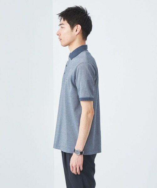 green label relaxing / グリーンレーベル リラクシング Tシャツ | 【WEB限定】ドライクリーン 半袖 ポロシャツ -吸水速乾・抗菌- | 詳細18