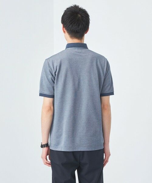 green label relaxing / グリーンレーベル リラクシング Tシャツ | 【WEB限定】ドライクリーン 半袖 ポロシャツ -吸水速乾・抗菌- | 詳細19