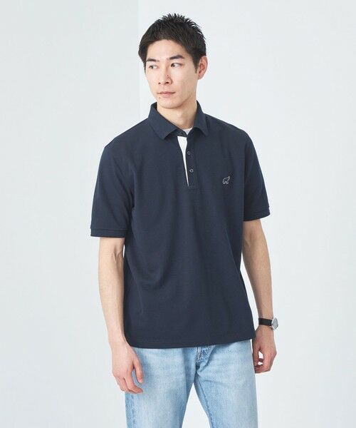 green label relaxing / グリーンレーベル リラクシング Tシャツ | 【WEB限定】ドライクリーン 半袖 ポロシャツ -吸水速乾・抗菌- | 詳細29