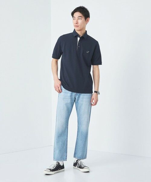 green label relaxing / グリーンレーベル リラクシング Tシャツ | 【WEB限定】ドライクリーン 半袖 ポロシャツ -吸水速乾・抗菌- | 詳細30