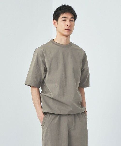 セール】 WONDER CLOTH クルーネック 半袖 Tシャツ -ストレッチ