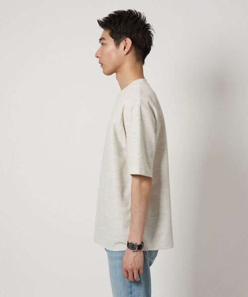 GREEN LABEL RELAXING セットアップ　グレーユニクロ白Tつき GREEN LABEL RELAXING セットアップ グレーユニクロ白Tつき