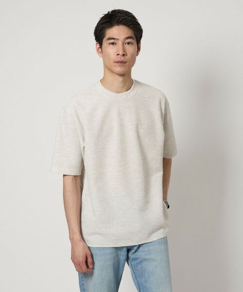 GRACE CLASS クルーネック イレギュラーヘム カットソー Tシャツ 美品！GRACE CLASS クルーネック イレギュラーヘムカットソー