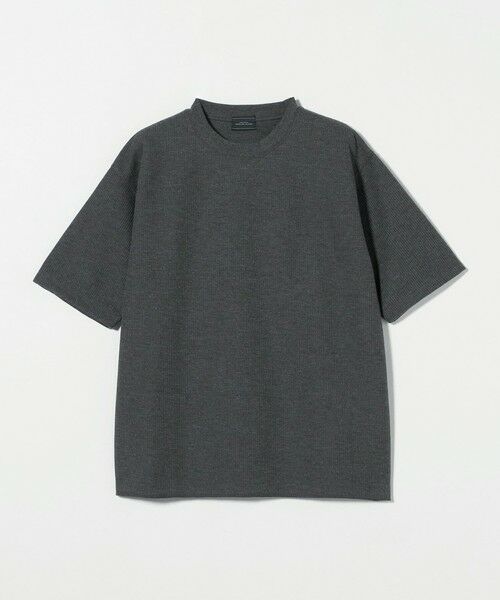 ラティス ワッフル クルーネック ショートスリーブ Tシャツ （Tシャツ 