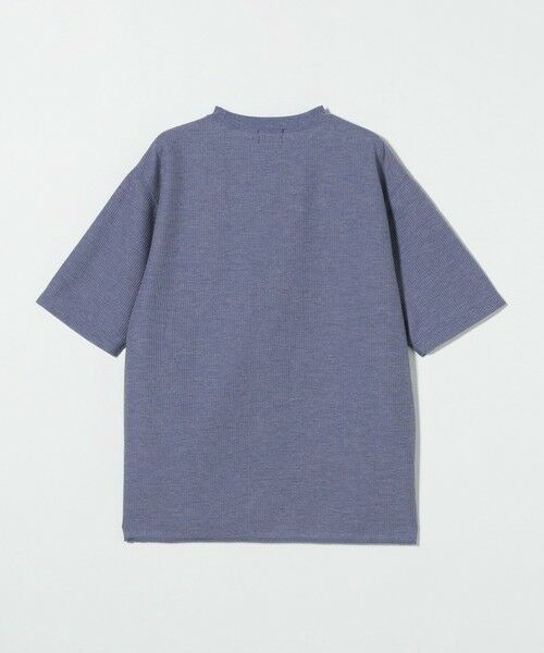 ラティス ワッフル クルーネック ショートスリーブ Tシャツ （Tシャツ 